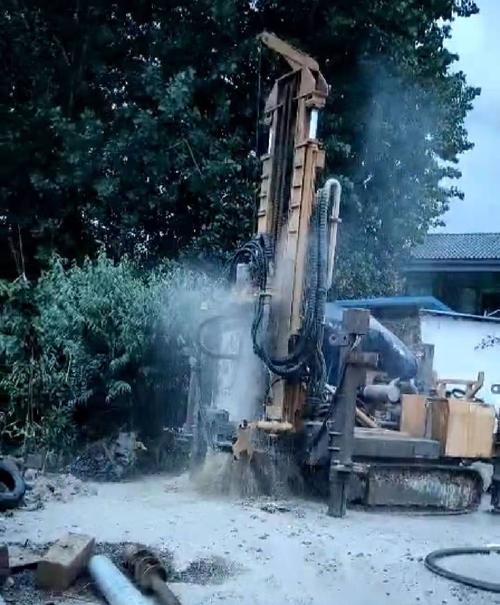 芜湖钻岩石井